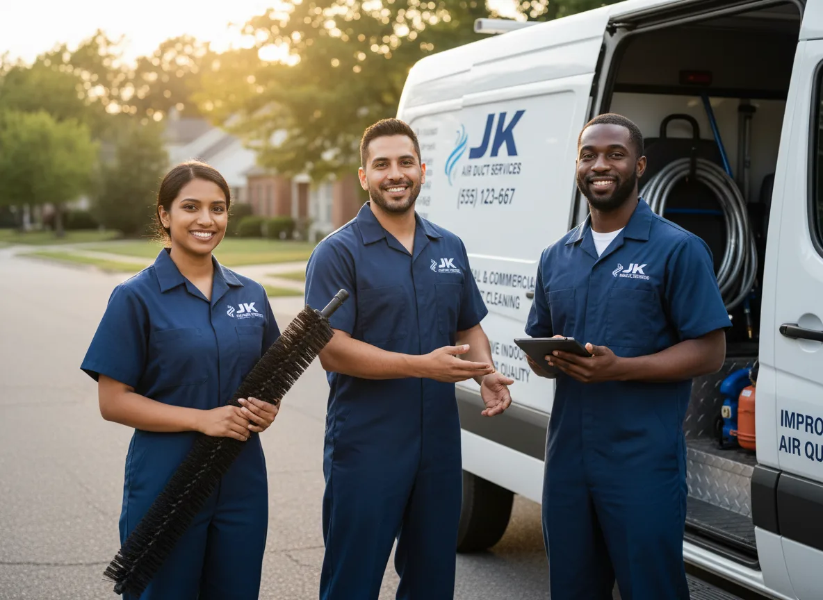 Air Duct Cleaning company in Claremont, IL