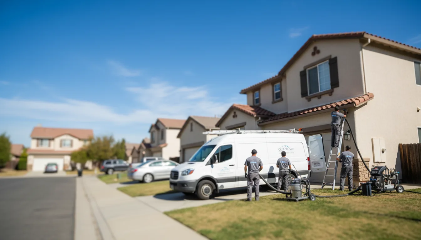 Air Duct Cleaning in Claremont, IL near me